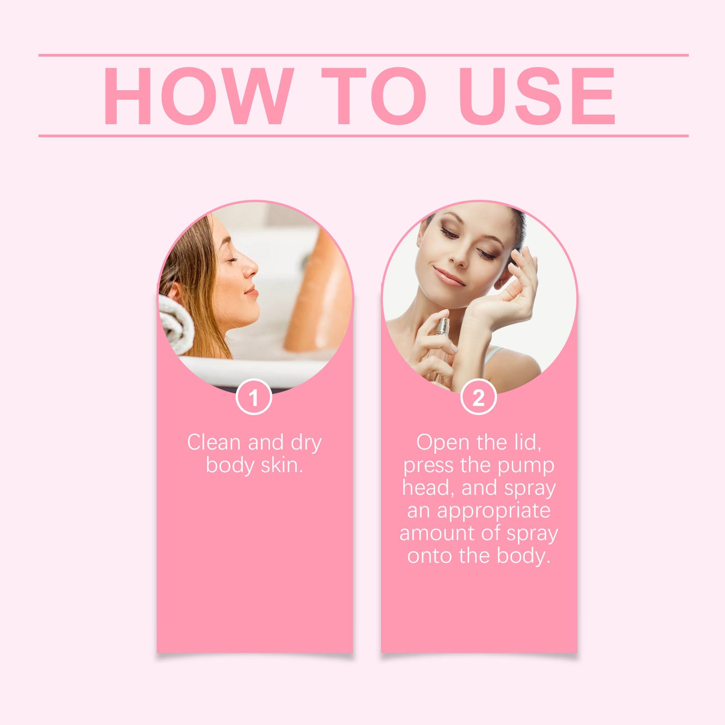 Cherry Blossom Body Perfume Spray Keeps Fragrance Fresh And Gentle Moisturizing Skin Moisturizing Spray