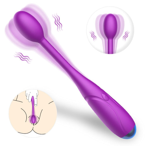 New Female Vagina Massage Stick Vibrator AV Stick Female Masturbator Sex Toys Adult Products - happyshop365247