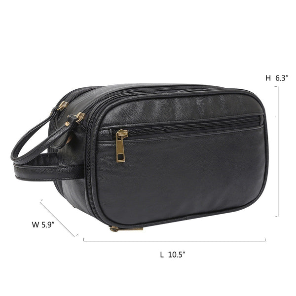 Men's Toiletry Bag Travel Organizer Cosmetic Bag - happyshop365247