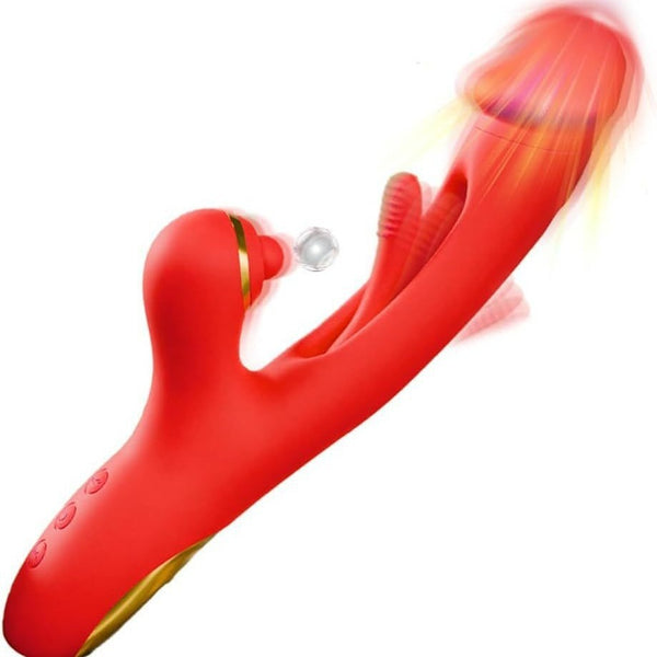 Daphne 4th Generation G Dot Hollow Flapping Shaker Sucking and Buckling Simulation Penile Stick Female Adult Sexual Products - happyshop365247