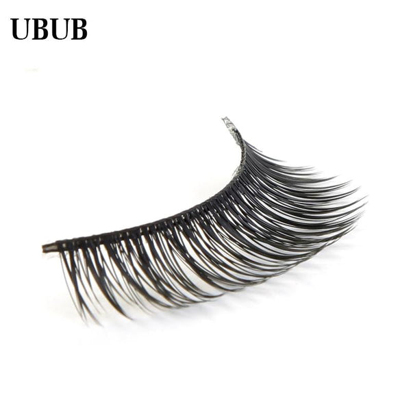 3 Pairs Professional Hand Made Soft Eyelash Charming Natural Long False Eyelashes Extensions Sexy Eye lashes Makeup Beauty Tools - happyshop365247
