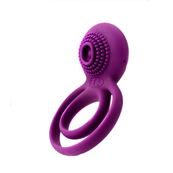 Men's Products Vibrating Ring Fun Ring Lock Fine Ring Couple Electric Resonance Ring Sex Toys - happyshop365247