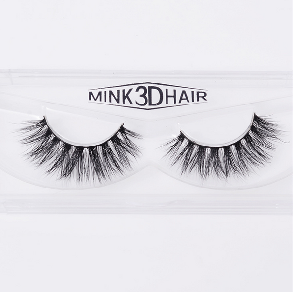 Mink Eyelashes 3D Mink Lashes Full Strip Lashes Soft False Eyelashes Makeup Lashes - happyshop365247
