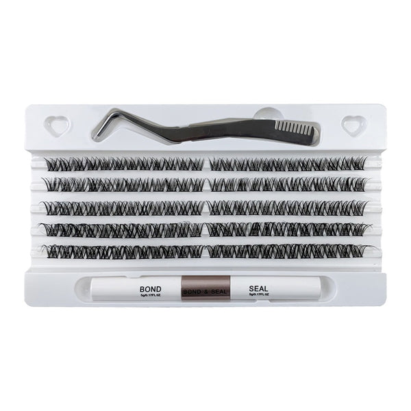 Self-grafting Single Cluster Eyelash Set - happyshop365247