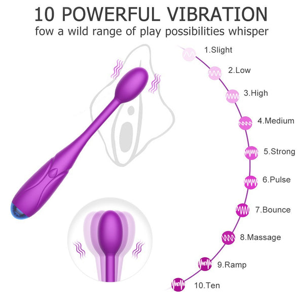 New Female Vagina Massage Stick Vibrator AV Stick Female Masturbator Sex Toys Adult Products - happyshop365247