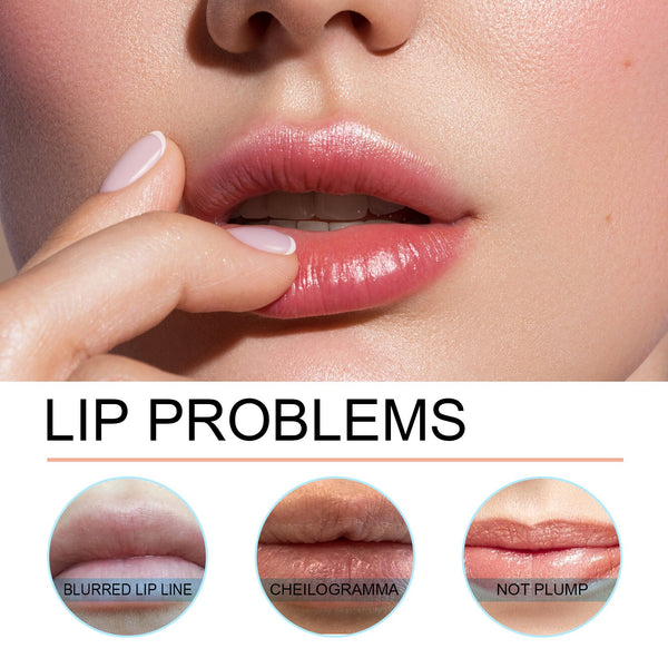 Sexy Lipliner Pencil Waterproof Contour Tint Lipstick Pen Lip Plumpe Contouring Female Makeup Make-up Maquiagem - happyshop365247