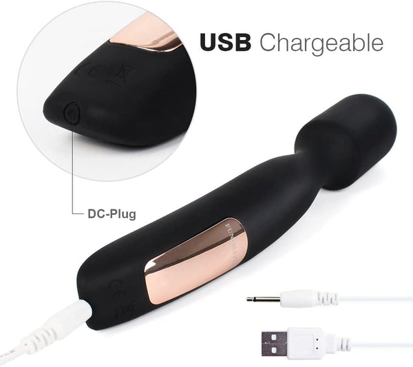 Clitoral Vibrator Wand Sex Toys Massager Vibrators for Women Mini Vibratiers Adult & Games 16 Vibrating Wireless Vibrato - happyshop365247