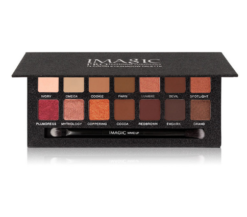 IMAGIC 14 Color Matte Nude Eye Shadow Pallete Cosmetics - happyshop365247