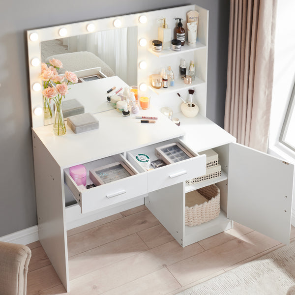 Makeup Vanity Desk - happyshop365247