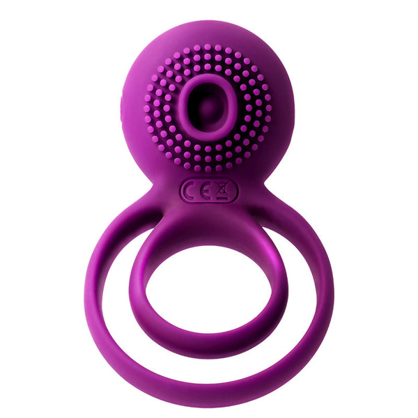 Men's Products Vibrating Ring Fun Ring Lock Fine Ring Couple Electric Resonance Ring Sex Toys - happyshop365247