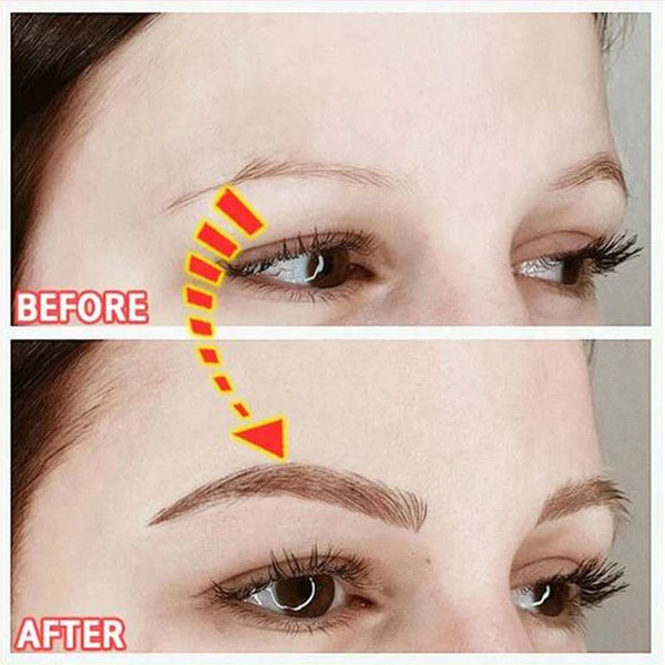 Magic 4D Hair-like Eyebrow Tattoo Sticker False Eyebrows 7 Day Long Lasting Super Waterproof Makeup Eye Brow Stickers Cosmetics - happyshop365247