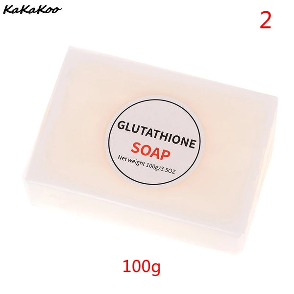100g Kojic Acid Soap Handmade Soaps Glutathione Whitening Soap Facial Soap Cleanser Bath Soap Hand Wash Soap Antibacterial - happyshop365247