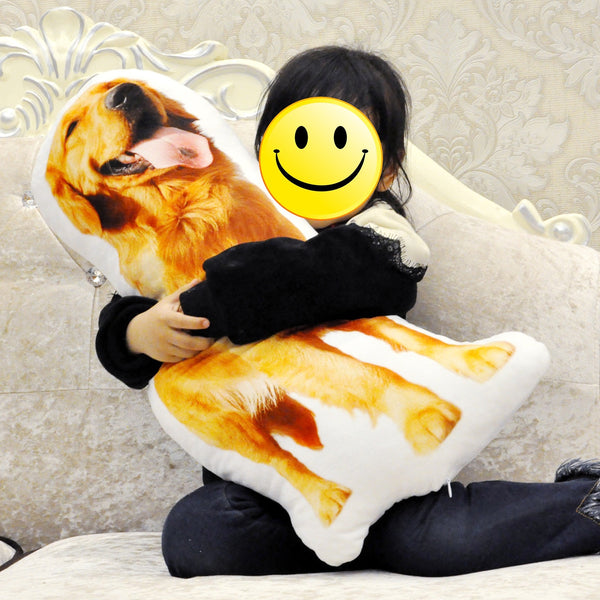 Photo customization pillow creative pet travel pillow photo almofada oreiller hold pillow shaped wedding decoration animal dog - happyshop365247