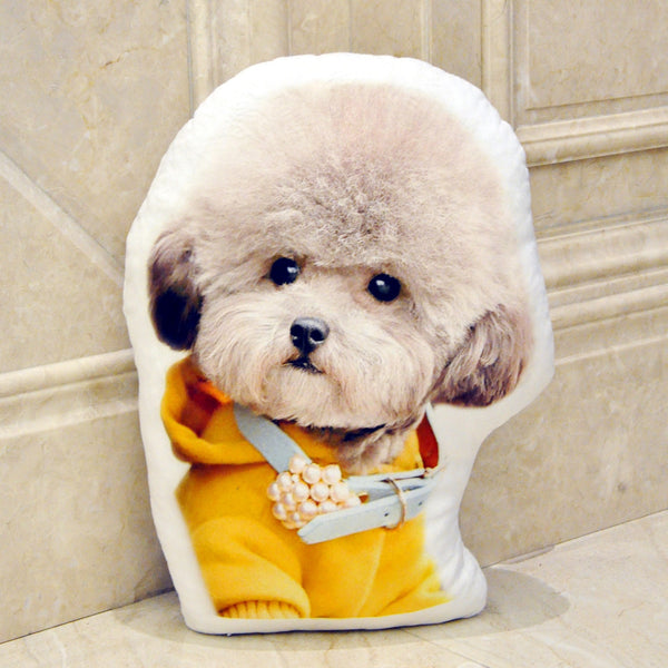Photo customization pillow creative pet travel pillow photo almofada oreiller hold pillow shaped wedding decoration animal dog - happyshop365247