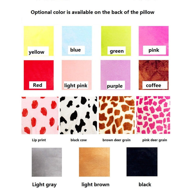 Photo customization pillow creative pet travel pillow photo almofada oreiller hold pillow shaped wedding decoration animal dog - happyshop365247