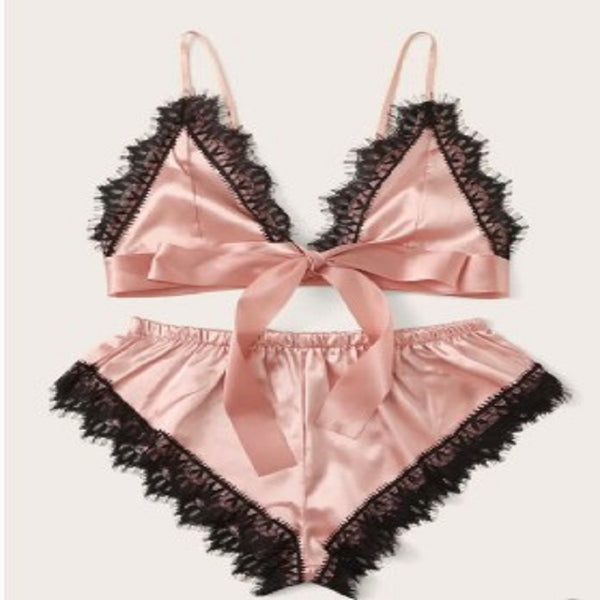 Sexy Lingerie Temptation Pajamas Passion Set - happyshop365247