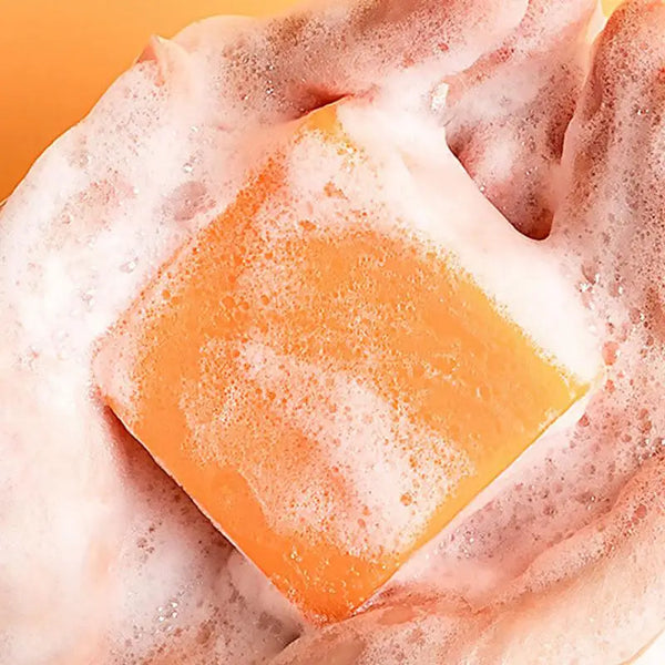 Lymphatic Detox Organic Ginger Soap 100g Weight Loss Ginger Soap Slimming Tummy Ginger Soaps Ginger Lymphatic Drainage For Women - happyshop365247