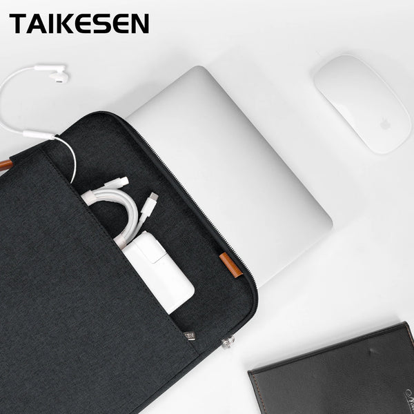 Laptop Case 12 13 15.4 15.6 inch Carrying Sleeve For Macbook Air M2 13.3 Pro M3 14 M1 Cover Huawei Xiaomi Dell Lenovo Shell BAG - happyshop365247