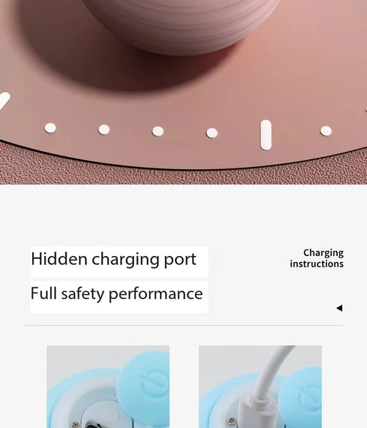 Cat Interactive Ball Smart Cat Toys Indoor Automatic Rolling Magic Ball Electronic Interactive Cat Toy Cat Game Accessories - happyshop365247