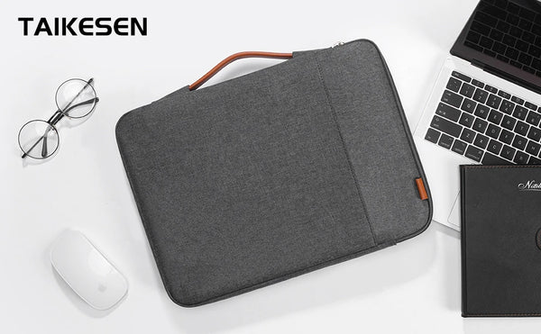 Laptop Case 12 13 15.4 15.6 inch Carrying Sleeve For Macbook Air M2 13.3 Pro M3 14 M1 Cover Huawei Xiaomi Dell Lenovo Shell BAG - happyshop365247