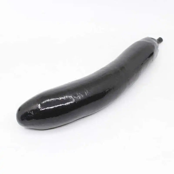 Eggplant Dildos Anal Plug Soft Penis Erotic Dick Butt Plug Stimulate Vagina Anus Phallus Masturbator Stick Sex Toys for Adult - happyshop365247