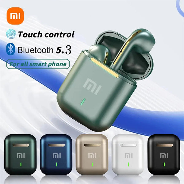 XIAOMI Wireless Bluetooth Headphones In Ear Stereo Sports Earphone Ture Wireless Bluetooth Headset With Mic - happyshop365247