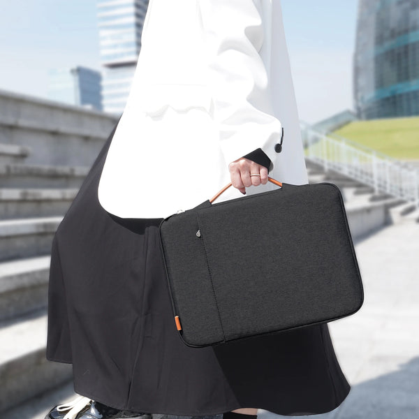 Laptop Case 12 13 15.4 15.6 inch Carrying Sleeve For Macbook Air M2 13.3 Pro M3 14 M1 Cover Huawei Xiaomi Dell Lenovo Shell BAG - happyshop365247