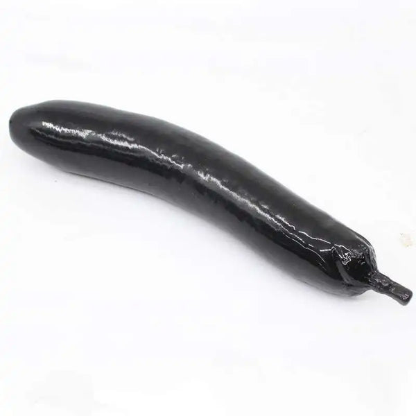 Eggplant Dildos Anal Plug Soft Penis Erotic Dick Butt Plug Stimulate Vagina Anus Phallus Masturbator Stick Sex Toys for Adult - happyshop365247