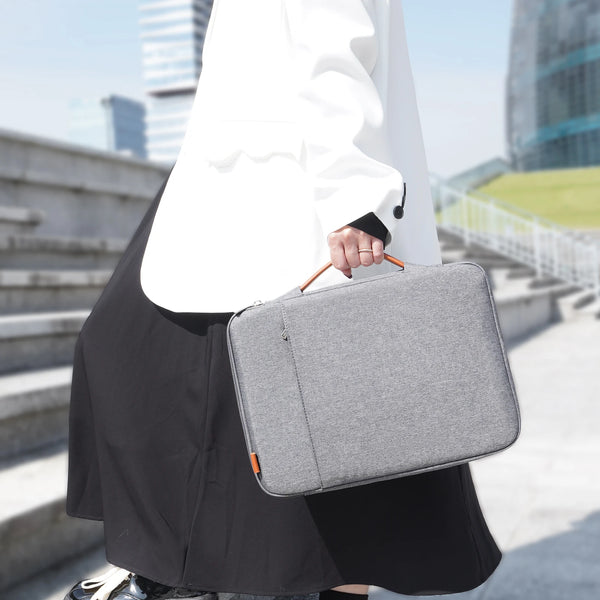 Laptop Case 12 13 15.4 15.6 inch Carrying Sleeve For Macbook Air M2 13.3 Pro M3 14 M1 Cover Huawei Xiaomi Dell Lenovo Shell BAG - happyshop365247