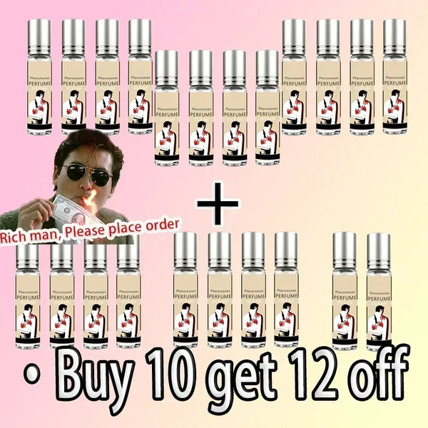 Pheromone Fragrance Essential Oil Intimate Partner Sex Perfume oil - happyshop365247