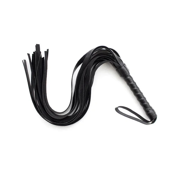 44cm PU Leathe Whip Sex Spanking BDSM Handle Lash Gay Fetish Horse Adult Erotic Toys For Adults - happyshop365247