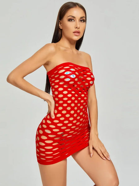 Sexy Bodysuit Sexy Adult Erotic Lingerie Bondage Sex Toys for Women Erotic Exotic Costumes Mesh Tight Body Stockings Fishnet - happyshop365247