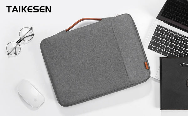 Laptop Case 12 13 15.4 15.6 inch Carrying Sleeve For Macbook Air M2 13.3 Pro M3 14 M1 Cover Huawei Xiaomi Dell Lenovo Shell BAG - happyshop365247