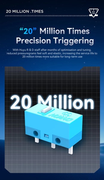 Attack Shark R1 Bluetooth Mouse,18000dpi,PAW3311,Wiredless Tri-mode Connection, Macro Gaming Mouse - happyshop365247