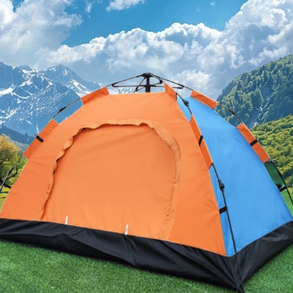 Outdoor Automatic Tent with one door one window tent Camping Park Beach Tent Sunscreen Folding Portable Canopy Rainproof - happyshop365247