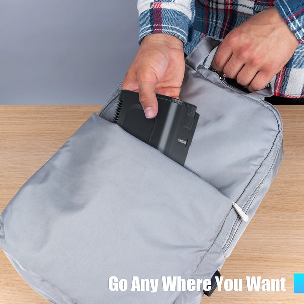 Magcubic Netflix Officially Licensed Native 1080P HY320 NTV Projector 4K 500ANSI Prime Video YouTube WIFi BT5.2 Android 13 Voice - happyshop365247