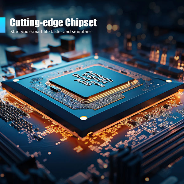 Magcubic Netflix Officially Licensed Native 1080P HY320 NTV Projector 4K 500ANSI Prime Video YouTube WIFi BT5.2 Android 13 Voice - happyshop365247