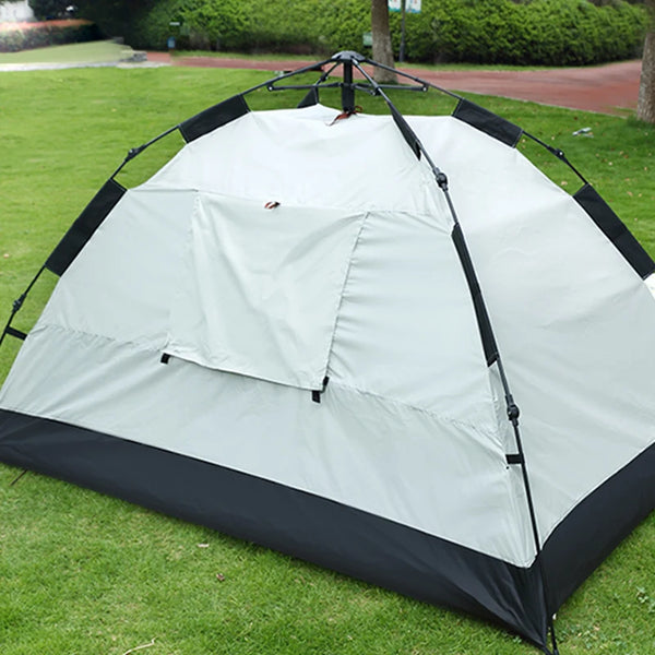 Outdoor Automatic Tent with one door one window tent Camping Park Beach Tent Sunscreen Folding Portable Canopy Rainproof - happyshop365247