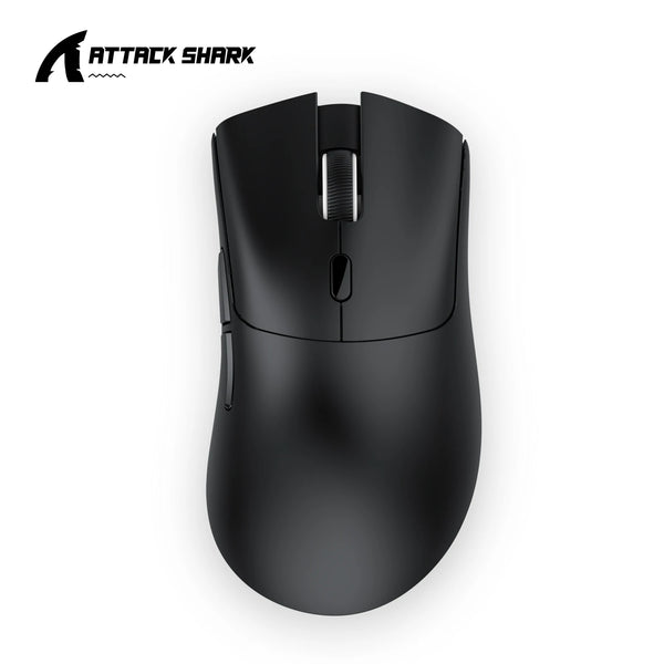 Attack Shark R1 Bluetooth Mouse,18000dpi,PAW3311,Wiredless Tri-mode Connection, Macro Gaming Mouse - happyshop365247