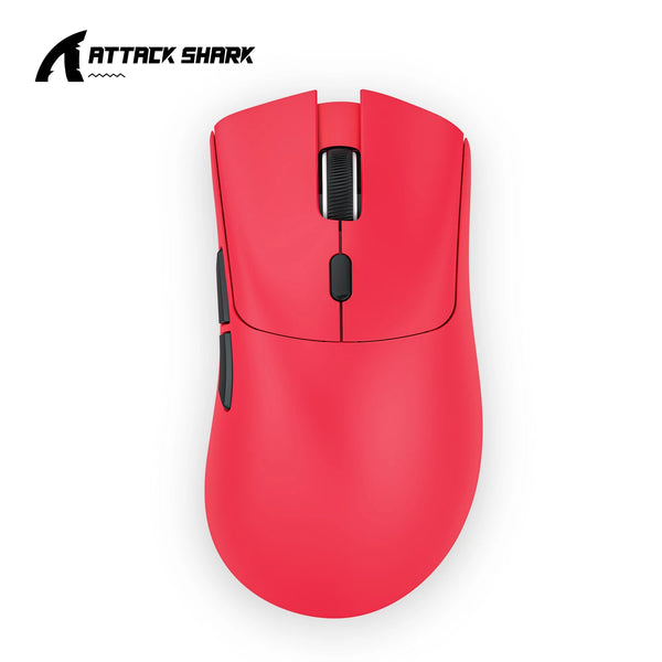 Attack Shark R1 Bluetooth Mouse,18000dpi,PAW3311,Wiredless Tri-mode Connection, Macro Gaming Mouse - happyshop365247
