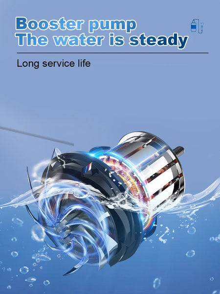 Portable Outdoor Shower Set Handheld Shower Head Adjustable Flow Camping Shower for Hiking Backpacking Beach Traveling Gardening - happyshop365247