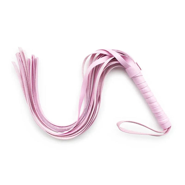44cm PU Leathe Whip Sex Spanking BDSM Handle Lash Gay Fetish Horse Adult Erotic Toys For Adults - happyshop365247