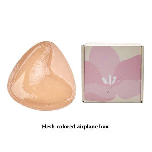 Double Sided Adhesive Sticky Bra Inserts Push Up Thick Sponge Breast Lift Pads Women Swimsuit Bikini Cup Enhancer - happyshop365247