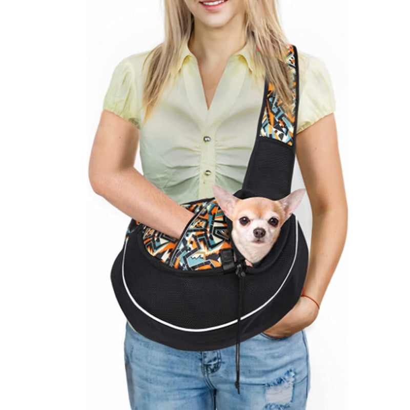 Carrying Pets Bag Women Outdoor Portable Crossbody Bag For Dogs Cats Pet Products - happyshop365247