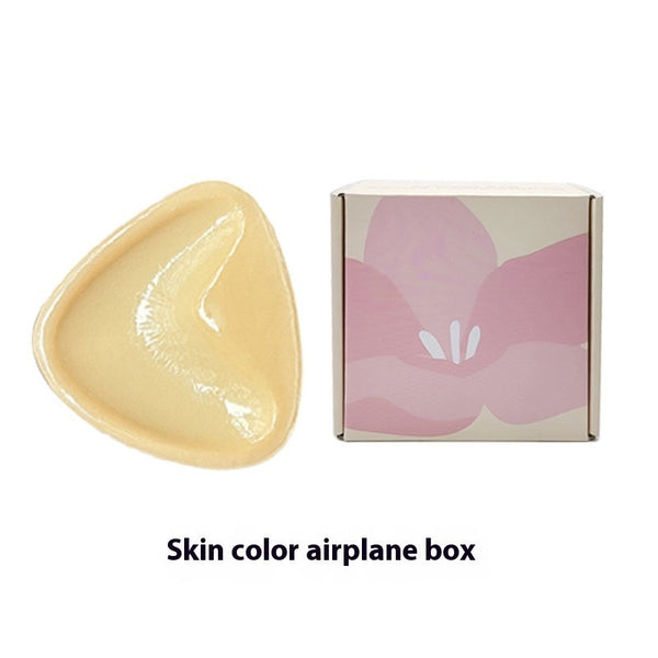 Double Sided Adhesive Sticky Bra Inserts Push Up Thick Sponge Breast Lift Pads Women Swimsuit Bikini Cup Enhancer - happyshop365247