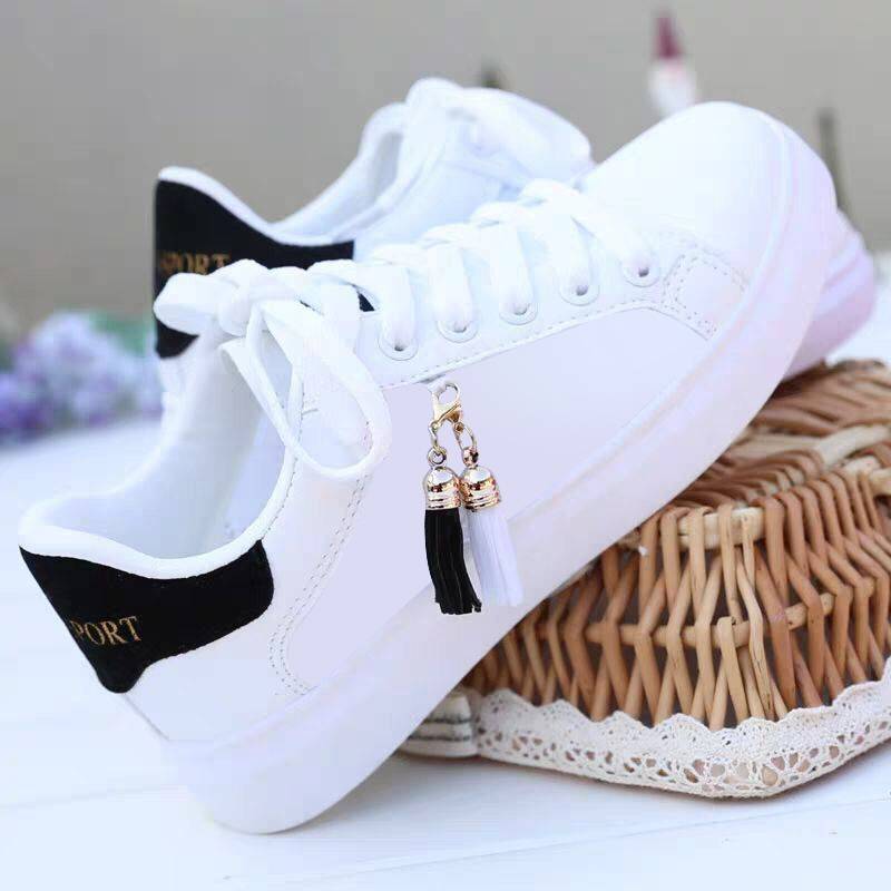 Summer Breathable Running Korean Casual Sports Shoes - happyshop365247