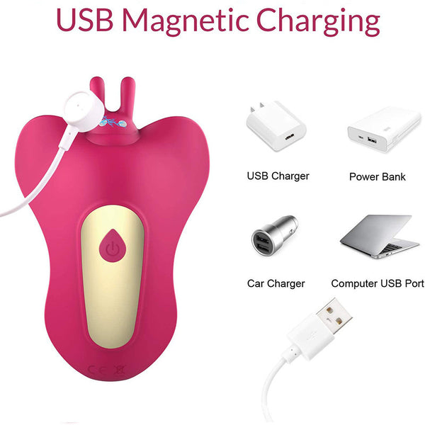 Dildo Female Butterfly Remote Control Wearing Out - happyshop365247