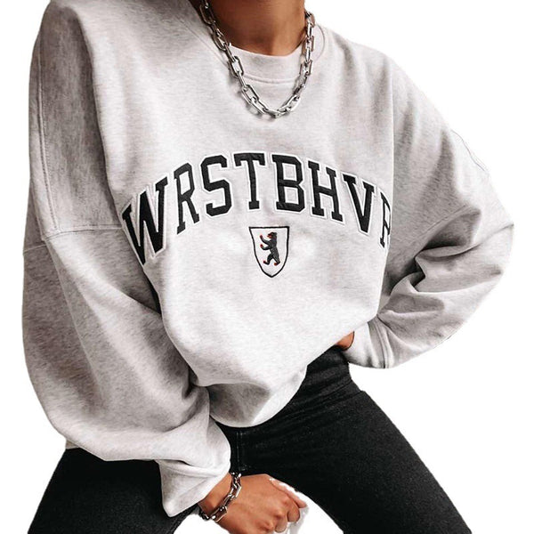 Loose Women's Wear Fall Sweater Women - happyshop365247