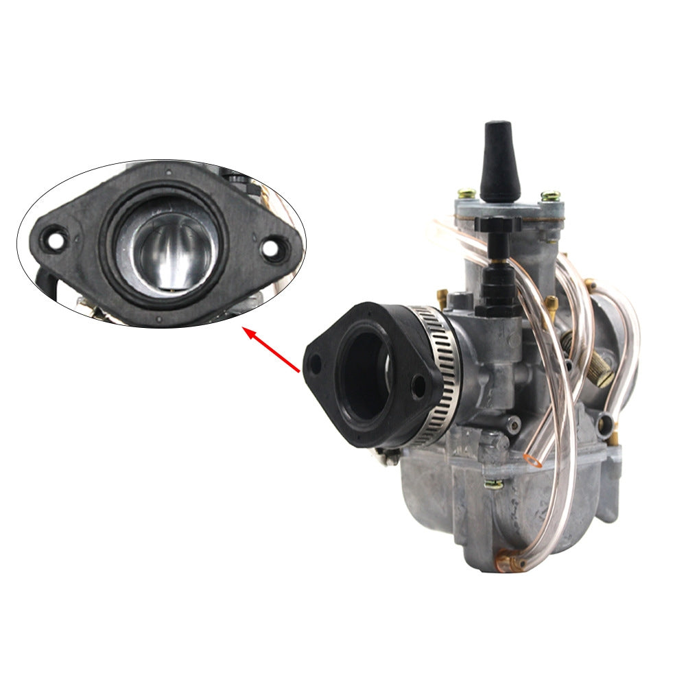 Carburetor Intake Tube Interface UTV Adapter ATV Intake Manifold