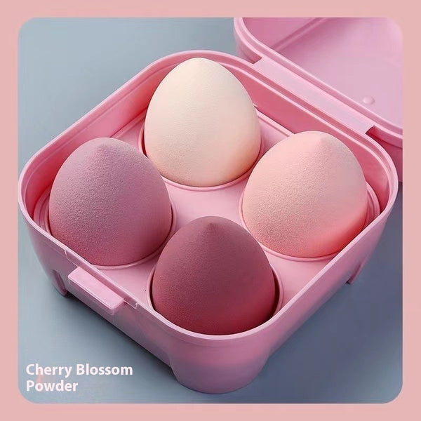 Cosmetic Egg Powder Puff Cushion Super Soft Smear-proof Beauty Blender Studio Sponge Egg - happyshop365247